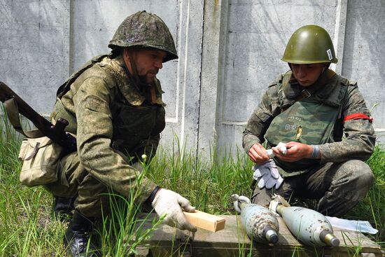 LPR Russia Ukraine Military Operation