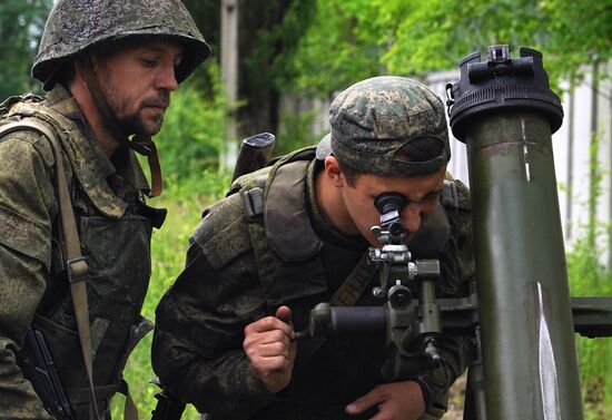 LPR Russia Ukraine Military Operation