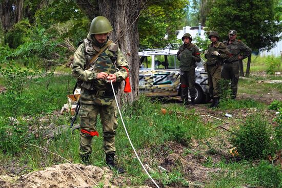 LPR Russia Ukraine Military Operation