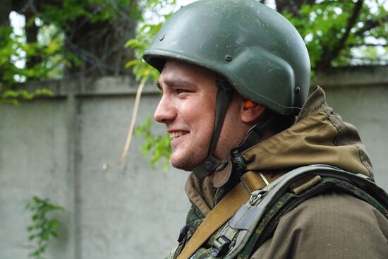LPR Russia Ukraine Military Operation