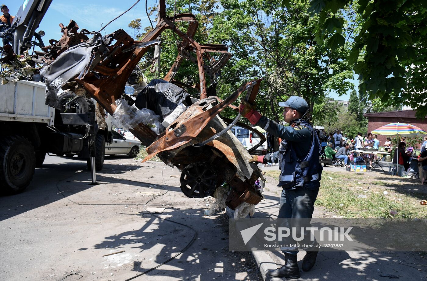 DPR Russia Ukraine Military Operation