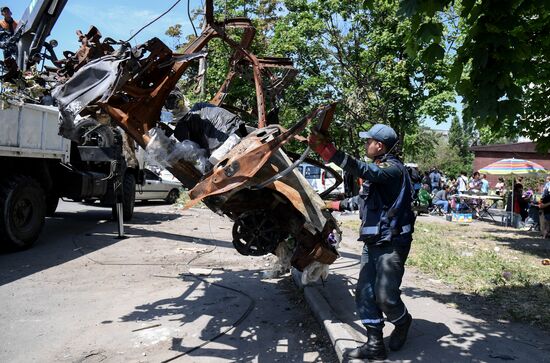 DPR Russia Ukraine Military Operation