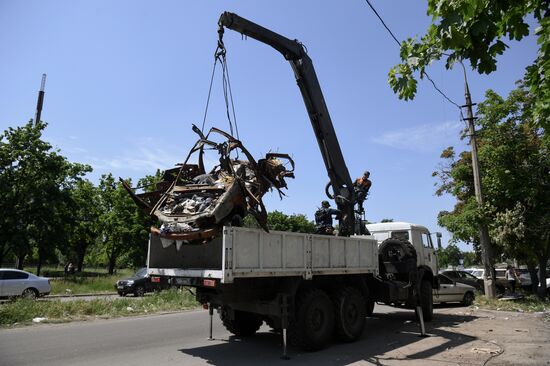 DPR Russia Ukraine Military Operation