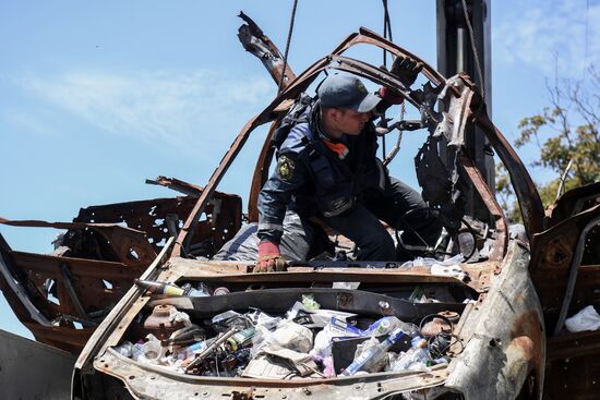 DPR Russia Ukraine Military Operation