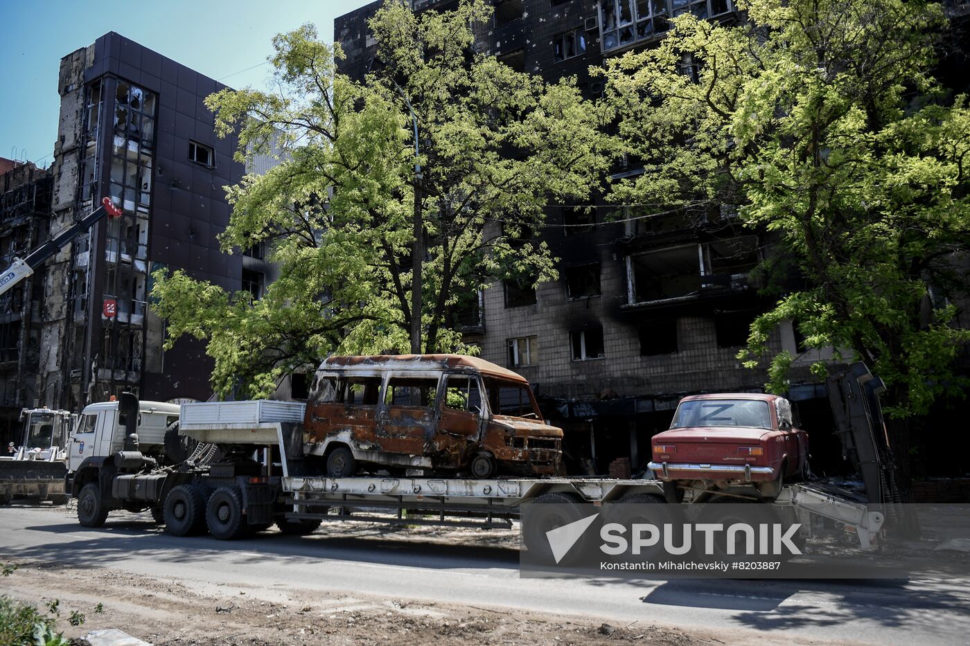 DPR Russia Ukraine Military Operation
