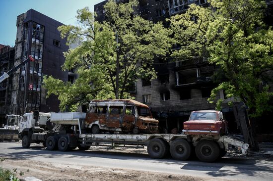 DPR Russia Ukraine Military Operation