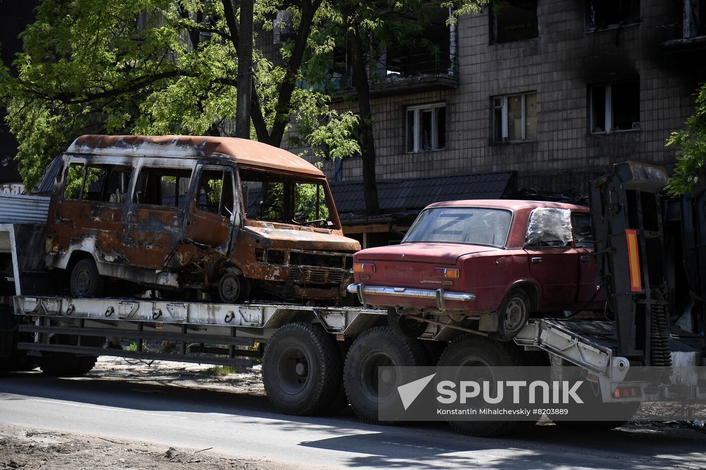 DPR Russia Ukraine Military Operation