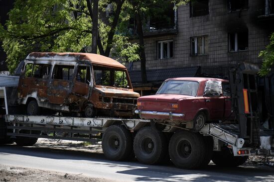 DPR Russia Ukraine Military Operation