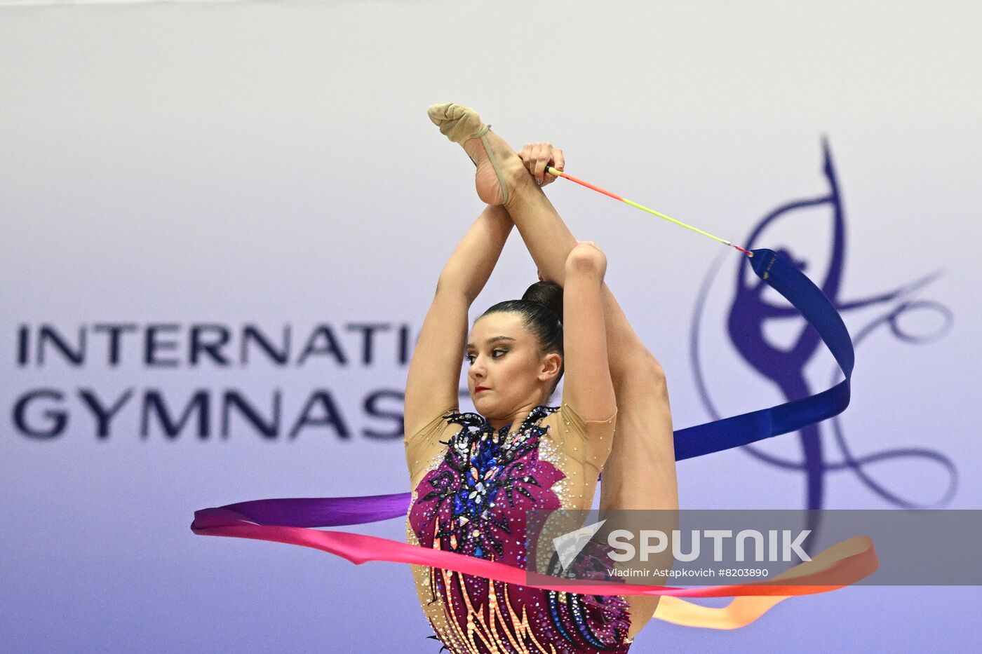 UAE Rhythmic Gymnastics International Cup