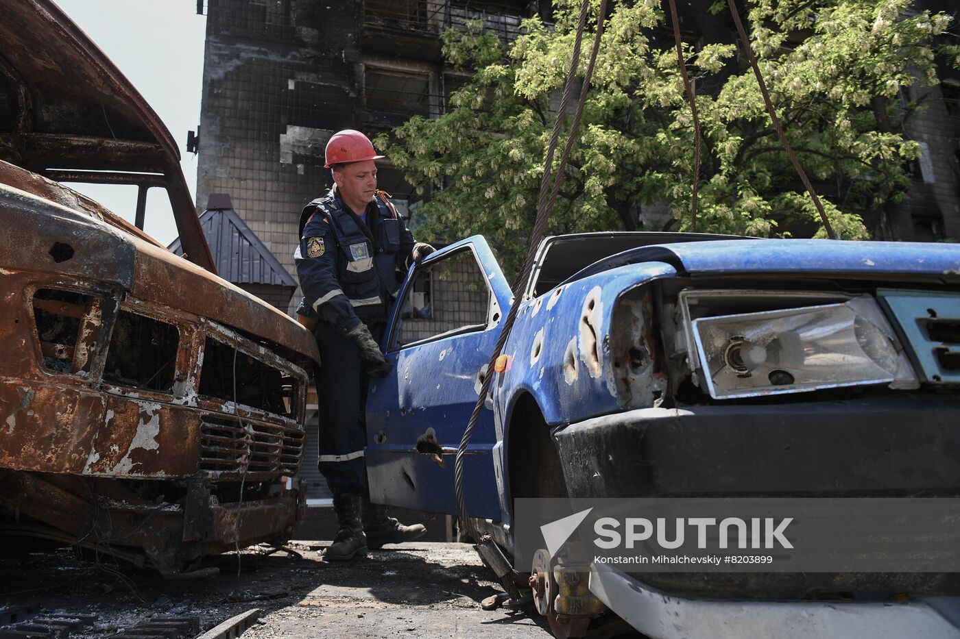 DPR Russia Ukraine Military Operation
