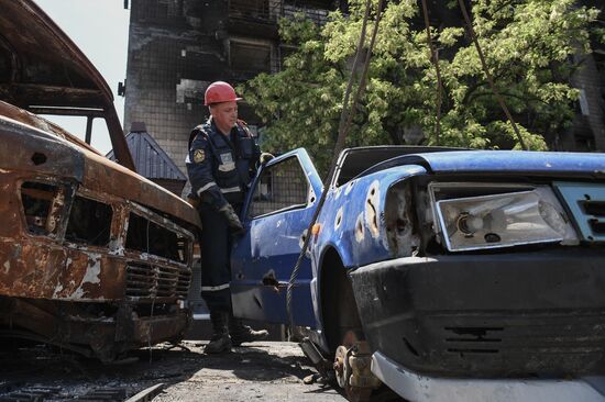 DPR Russia Ukraine Military Operation