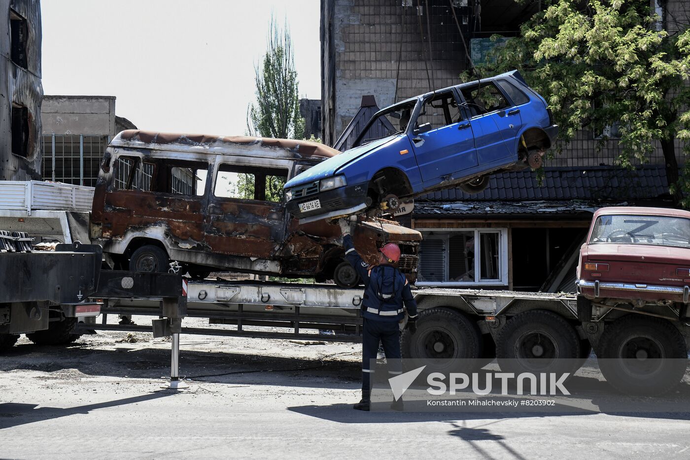 DPR Russia Ukraine Military Operation