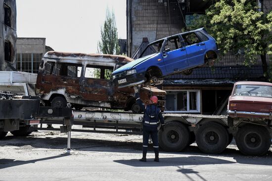 DPR Russia Ukraine Military Operation