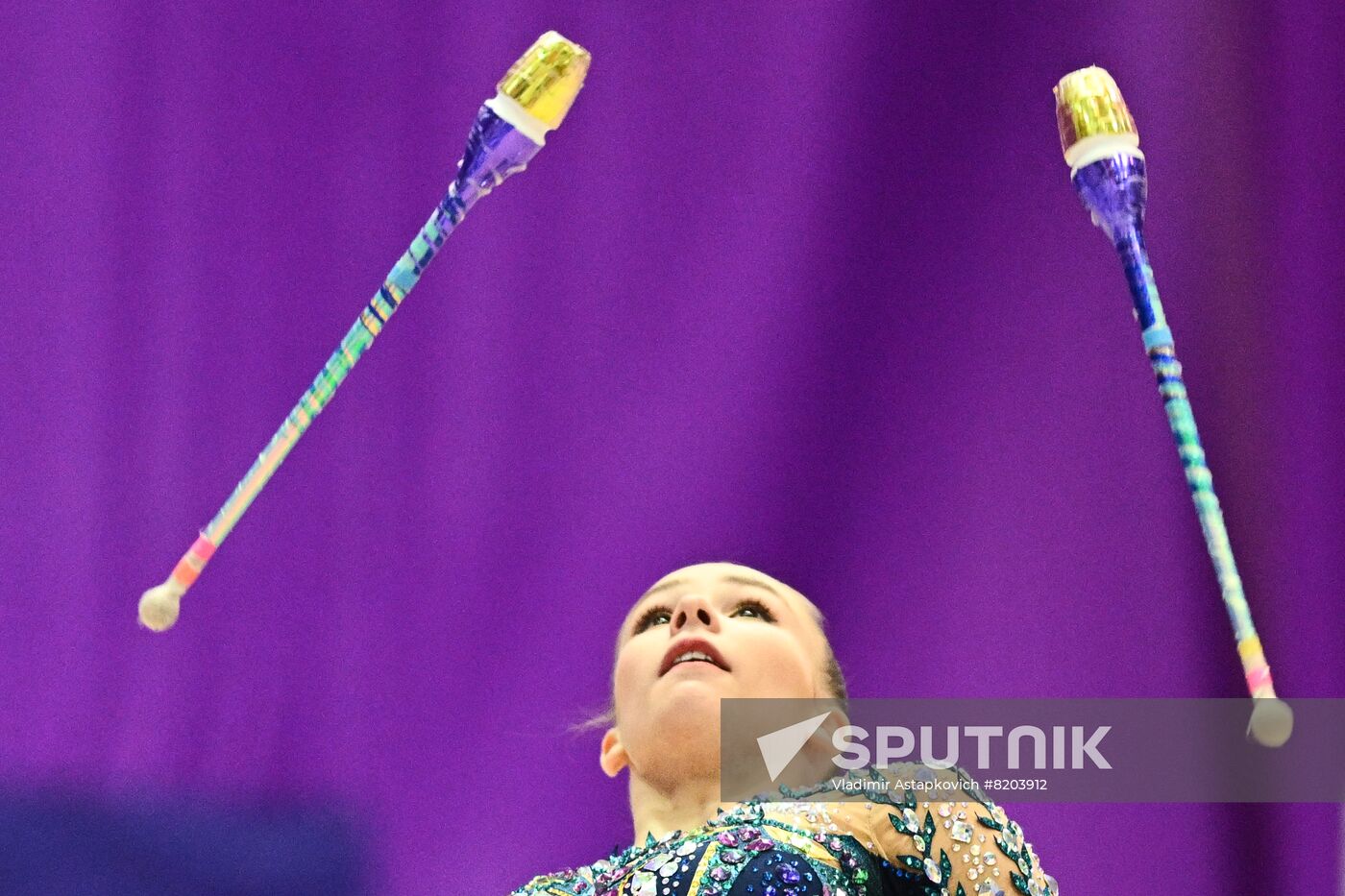 UAE Rhythmic Gymnastics International Cup