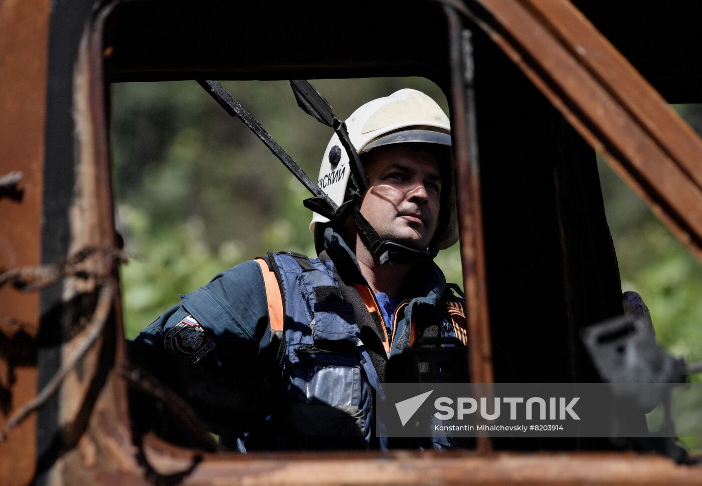 DPR Russia Ukraine Military Operation