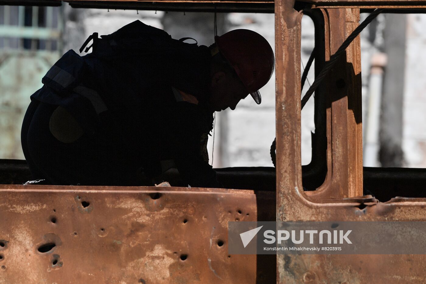 DPR Russia Ukraine Military Operation