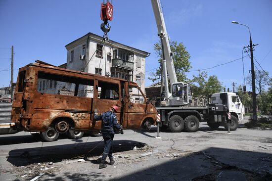 DPR Russia Ukraine Military Operation
