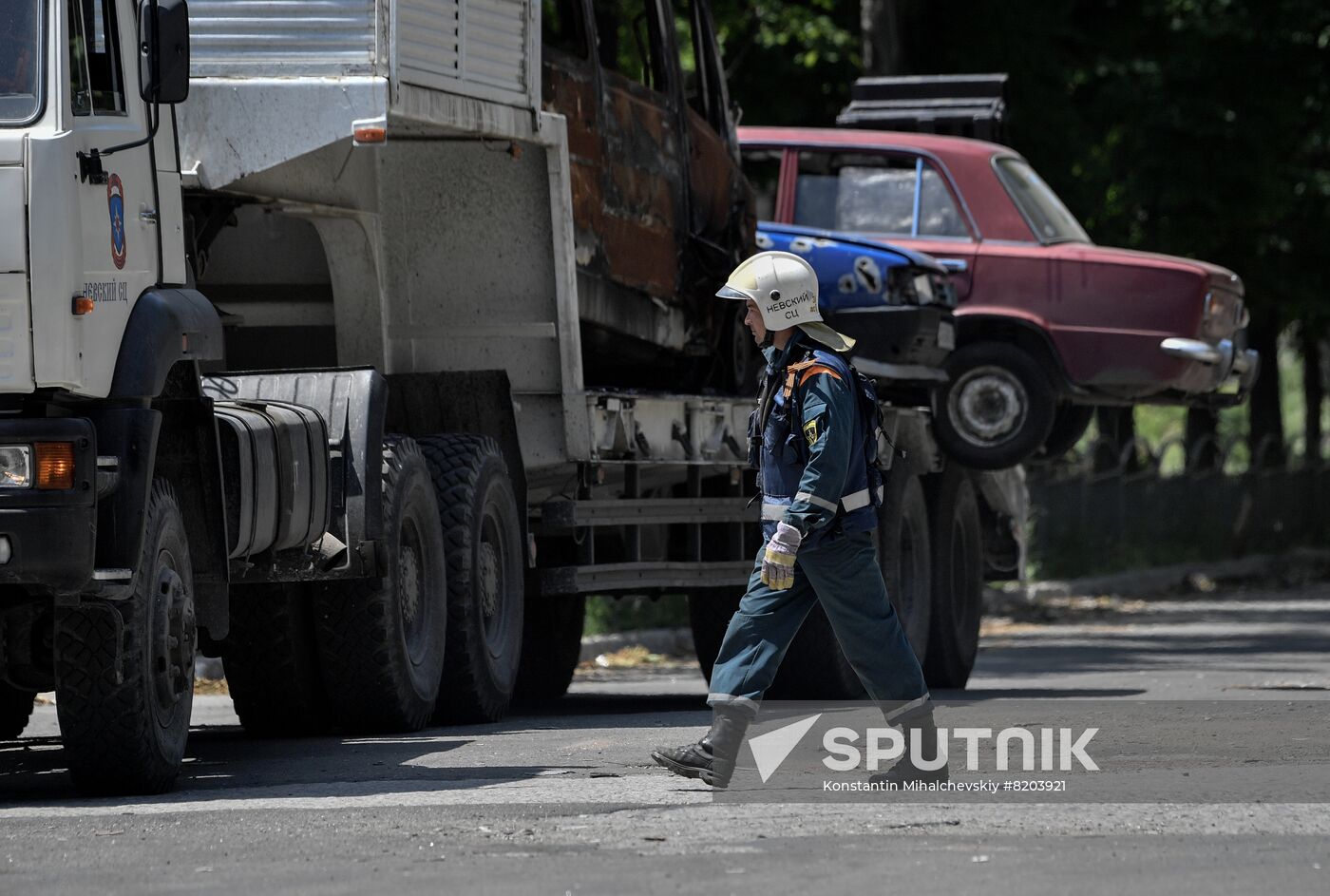 DPR Russia Ukraine Military Operation