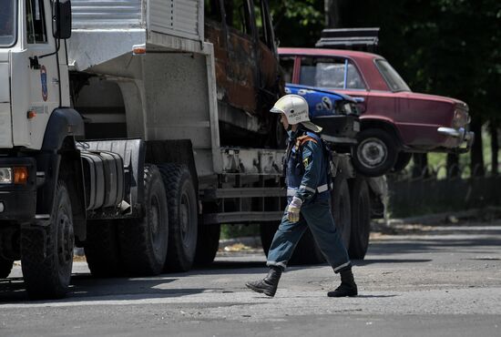 DPR Russia Ukraine Military Operation