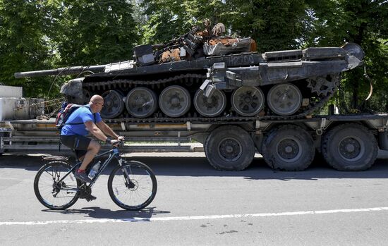 DPR Russia Ukraine Military Operation