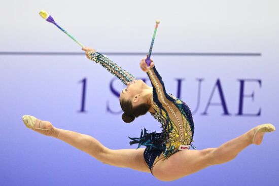 UAE Rhythmic Gymnastics International Cup