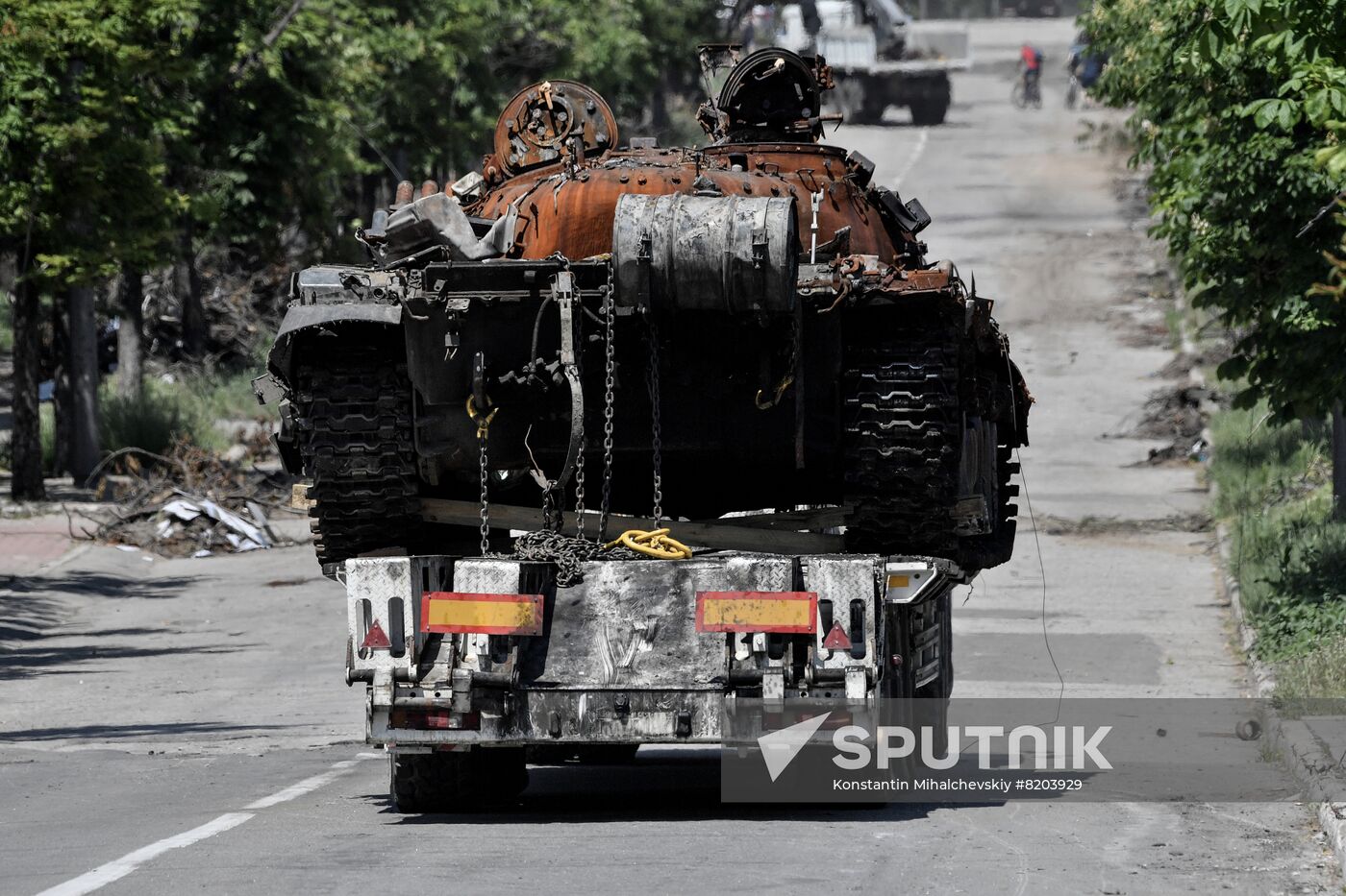 DPR Russia Ukraine Military Operation