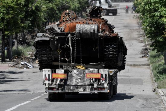 DPR Russia Ukraine Military Operation