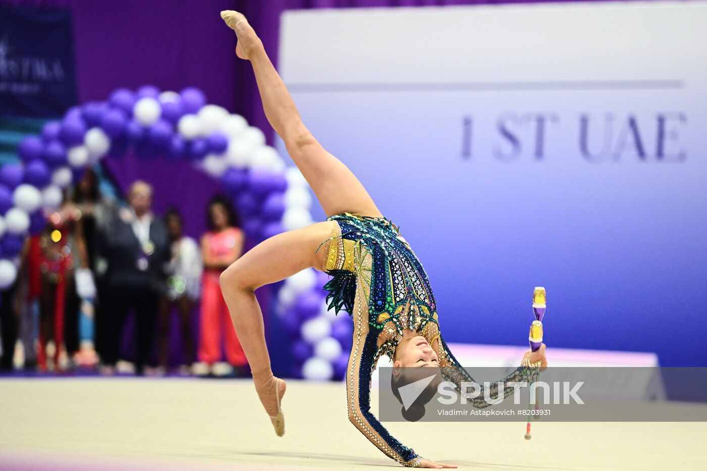 UAE Rhythmic Gymnastics International Cup