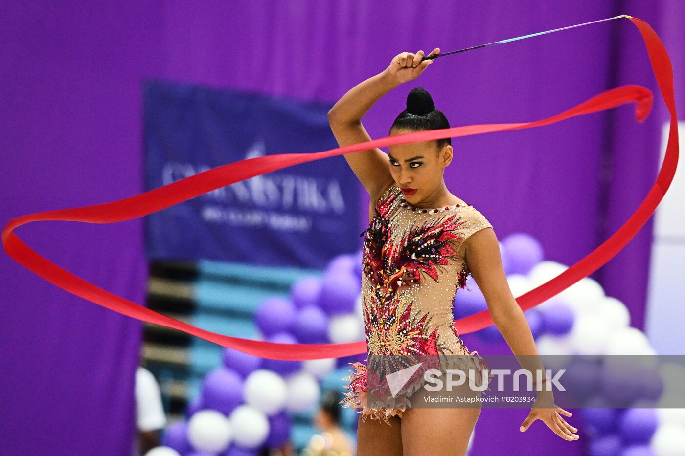 UAE Rhythmic Gymnastics International Cup