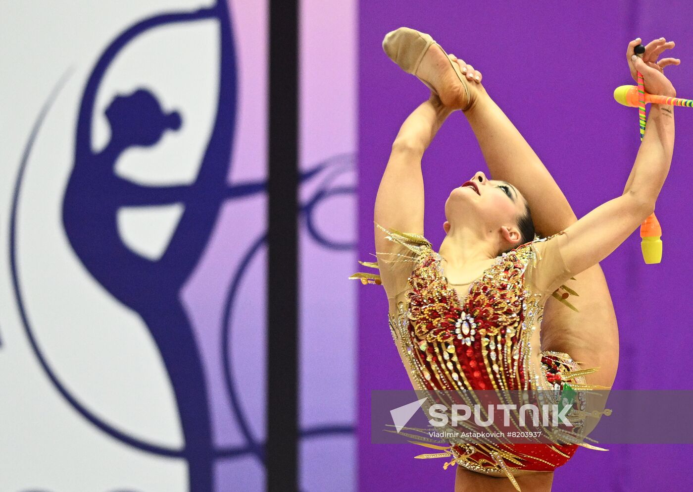 UAE Rhythmic Gymnastics International Cup