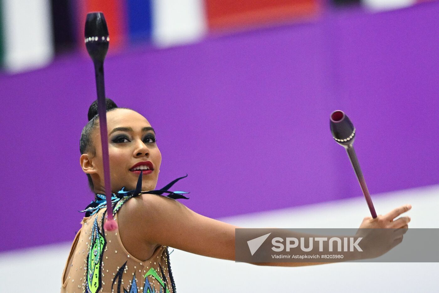UAE Rhythmic Gymnastics International Cup