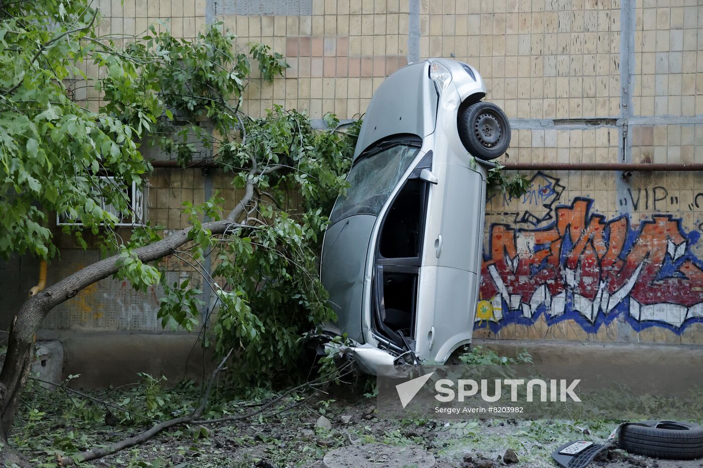 DPR Shelling Aftermath