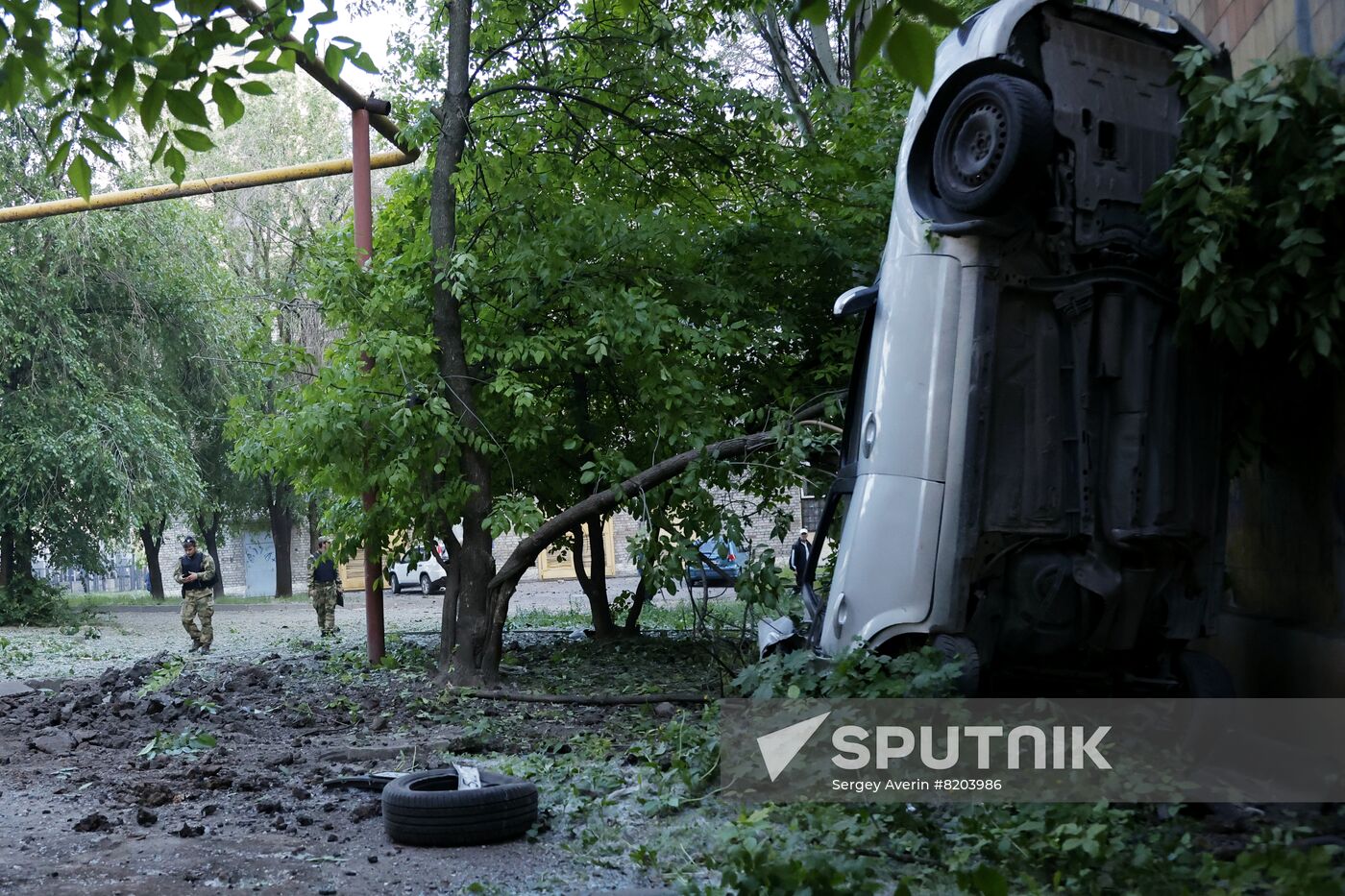 DPR Shelling Aftermath