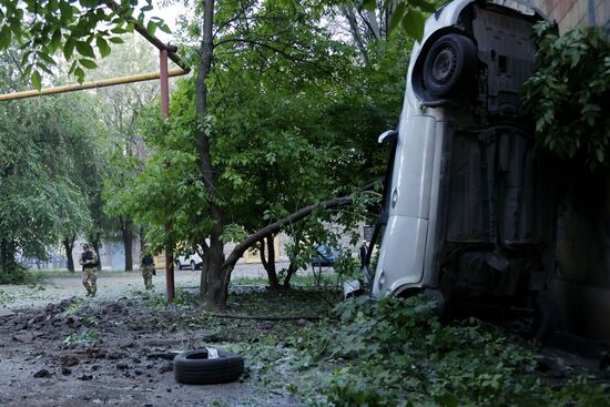 DPR Shelling Aftermath
