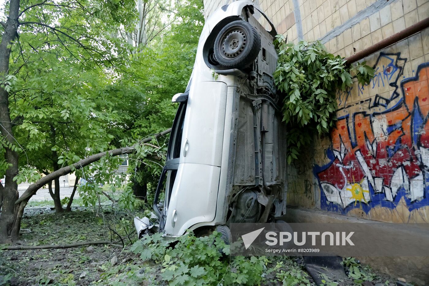 DPR Shelling Aftermath