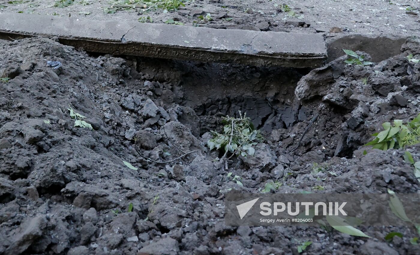 DPR Shelling Aftermath