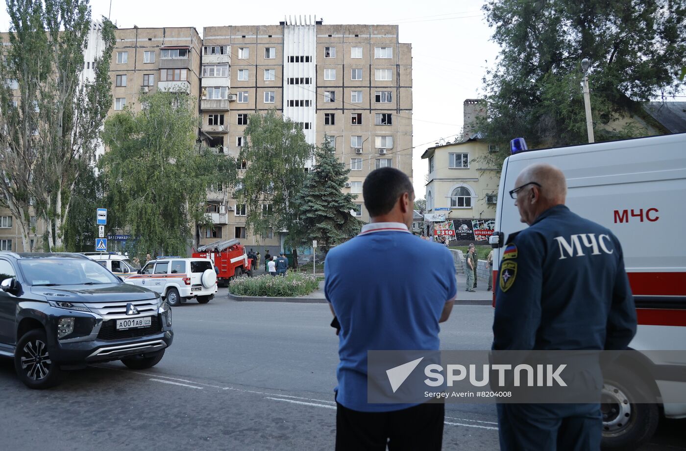 DPR Shelling Aftermath