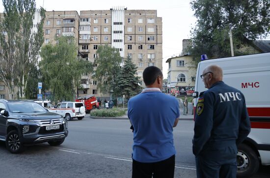 DPR Shelling Aftermath