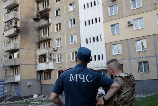 DPR Shelling Aftermath