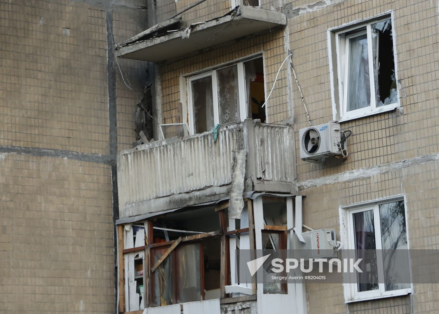 DPR Shelling Aftermath