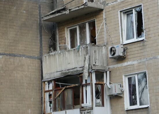 DPR Shelling Aftermath
