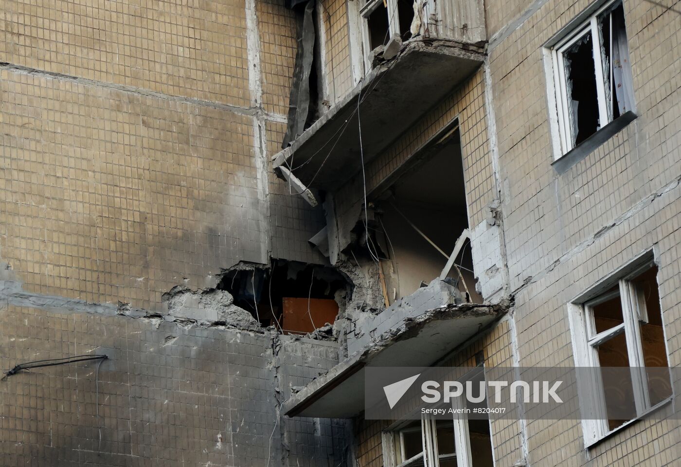 DPR Shelling Aftermath