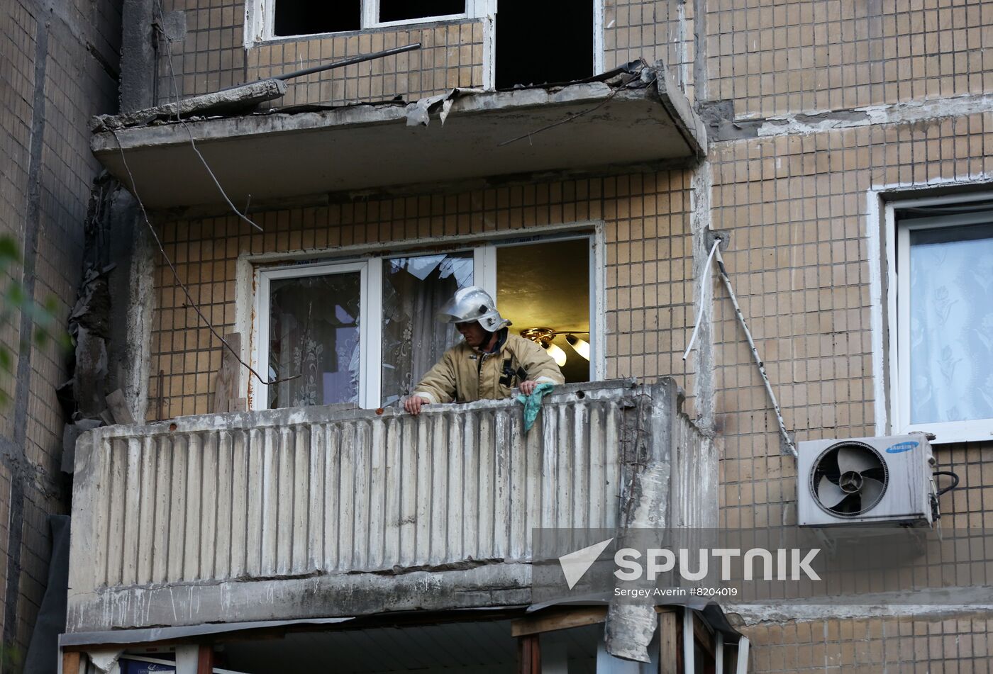 DPR Shelling Aftermath