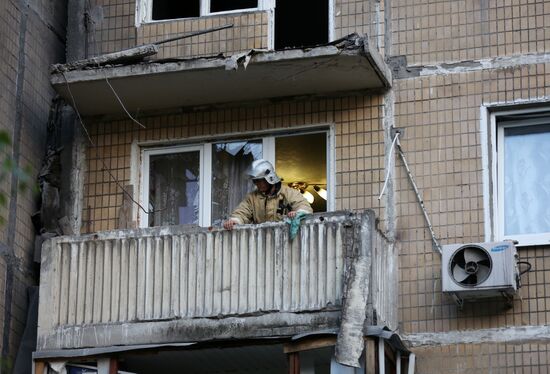 DPR Shelling Aftermath