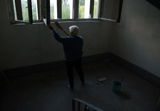 DPR Shelling Aftermath