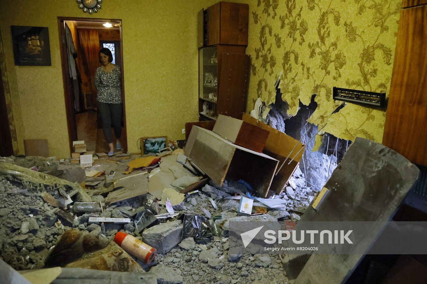 DPR Shelling Aftermath