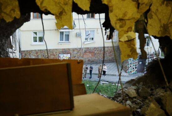 DPR Shelling Aftermath