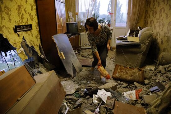DPR Shelling Aftermath