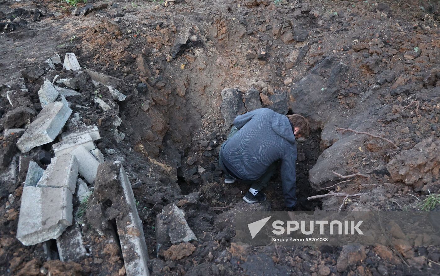 DPR Shelling Aftermath