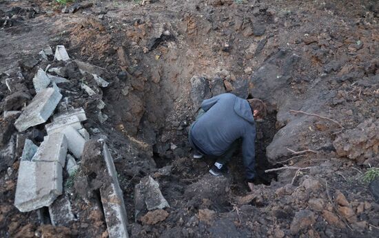 DPR Shelling Aftermath